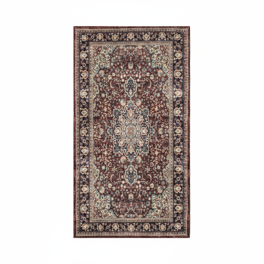 Amara rug from Vestige Collection in modern living room