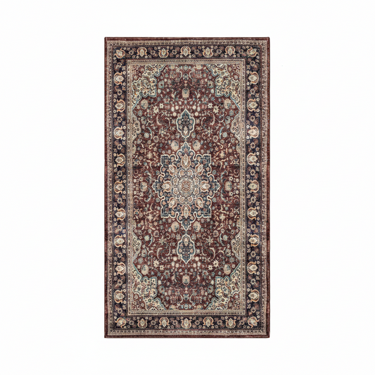 Amara rug from Vestige Collection in modern living room