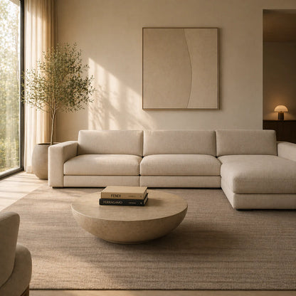 Anatoli rug 24614A- Yellow/Beige