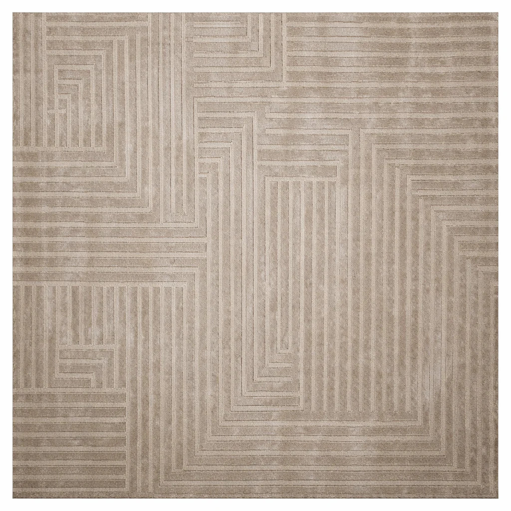 Apollo Rug 0024- Beige