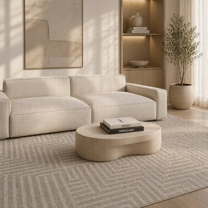 Apollo Rug 0024- Beige
