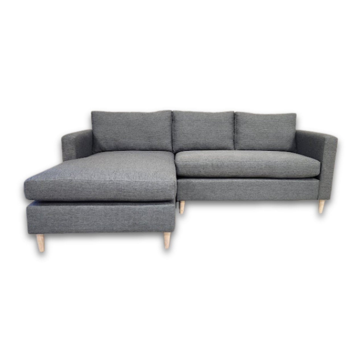 Bella L-Shaped Daybed Couch offering stylish and versatile seating for any space.