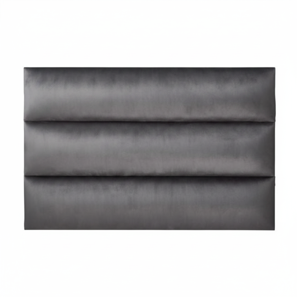 Horizontal Panel Headboard
