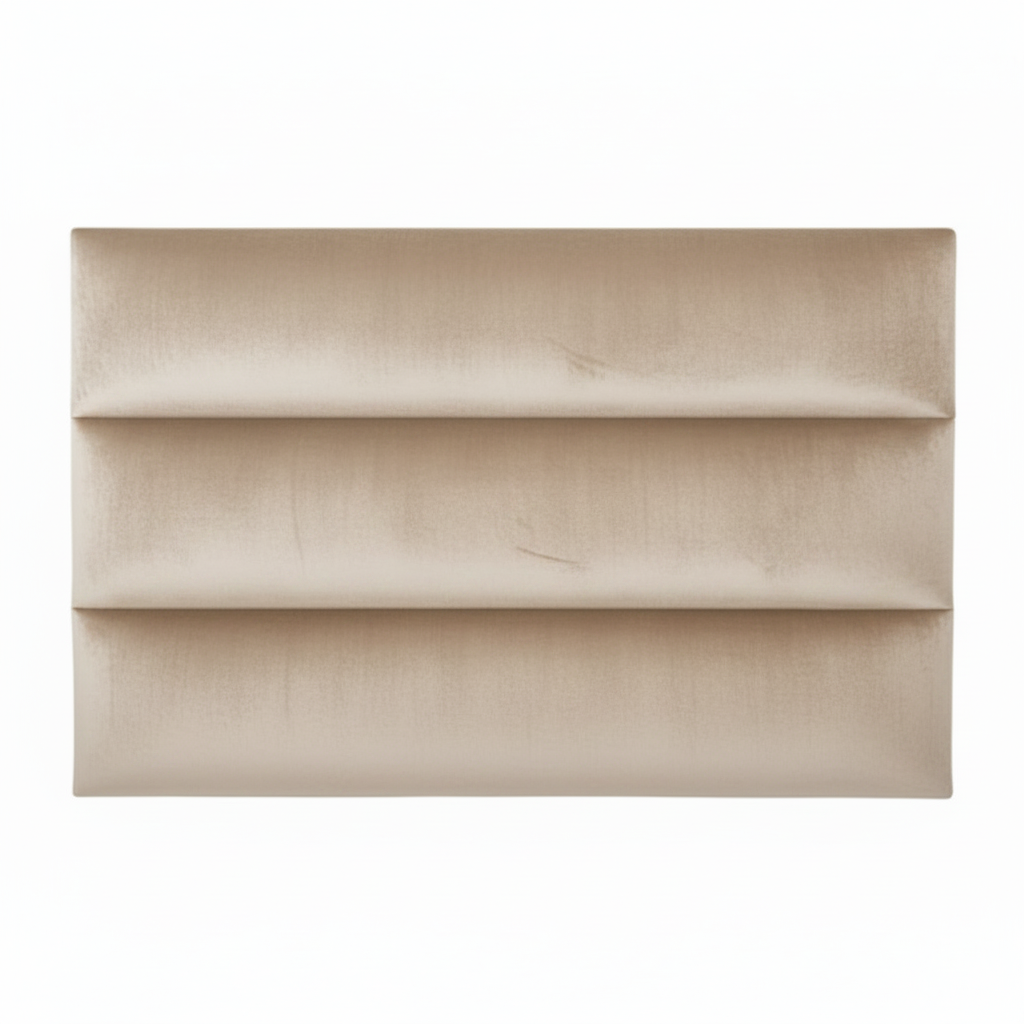 Horizontal Panel Headboard