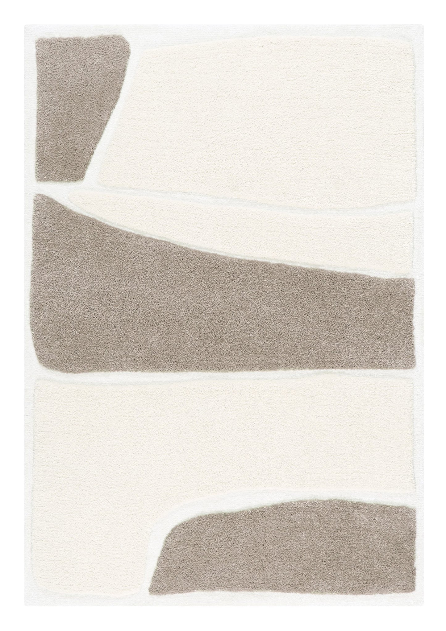 Christy Pumice soft-grey textured area rug