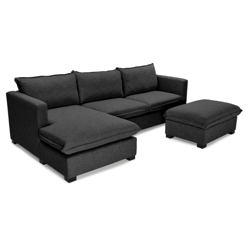 Stylish California daybed with throw pillows, limited-time Black Friday deal