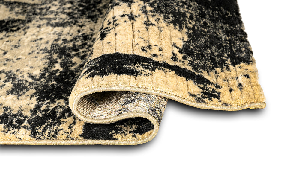 Cambridge Rug Collection – Heat set Polypropylene Rugs blue and Grey ...