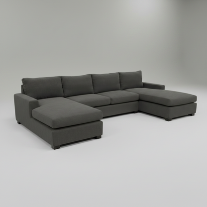 Casey L shape Modular Couch
