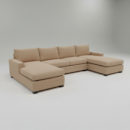 Casey L shape Modular Couch
