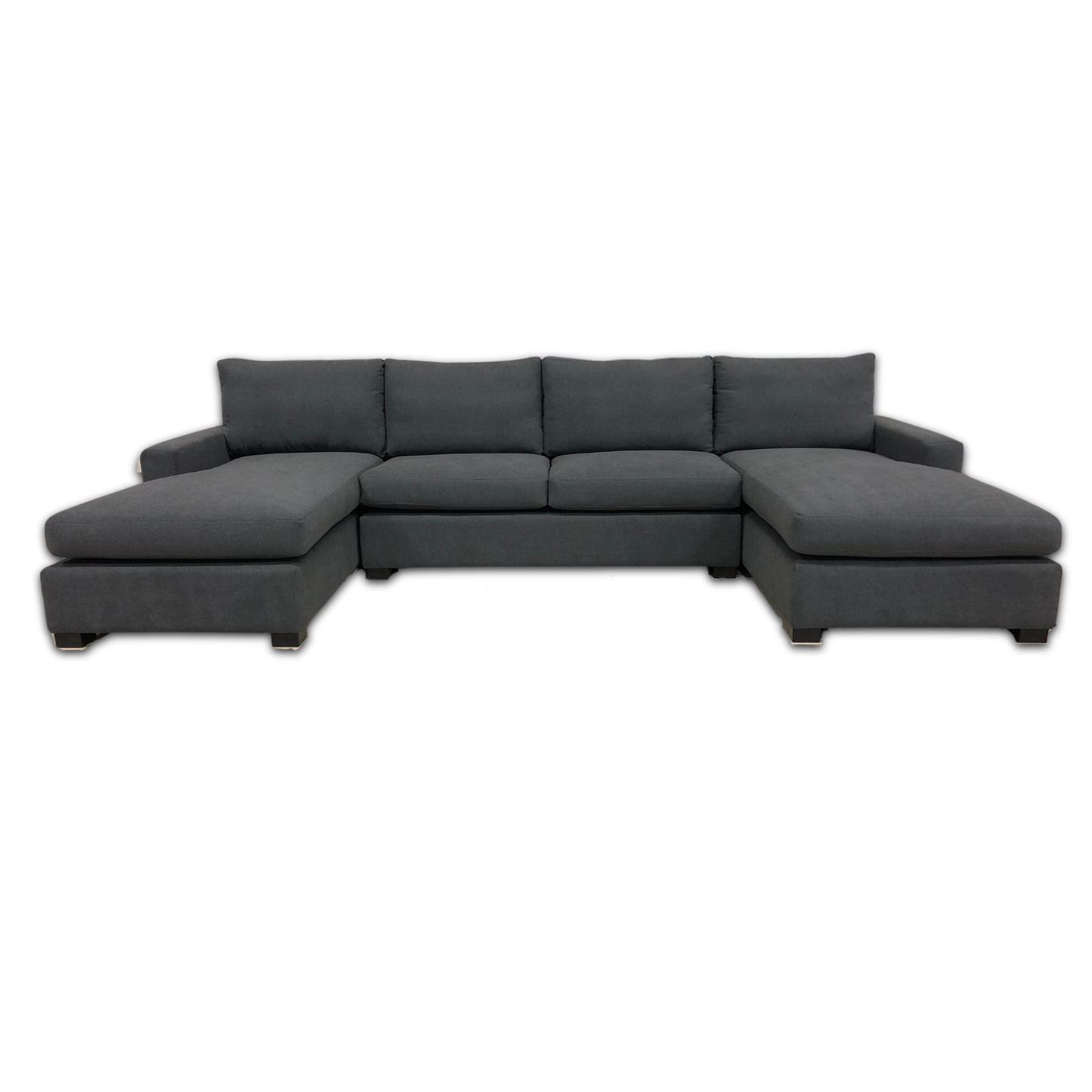  Casey U-Shaped L-Shaped Couch offering spacious and versatile semi-modular seating.