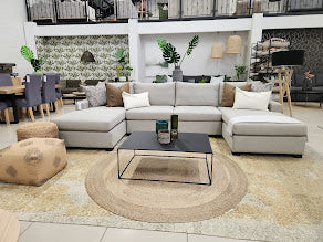 Casey L shape Modular Couch