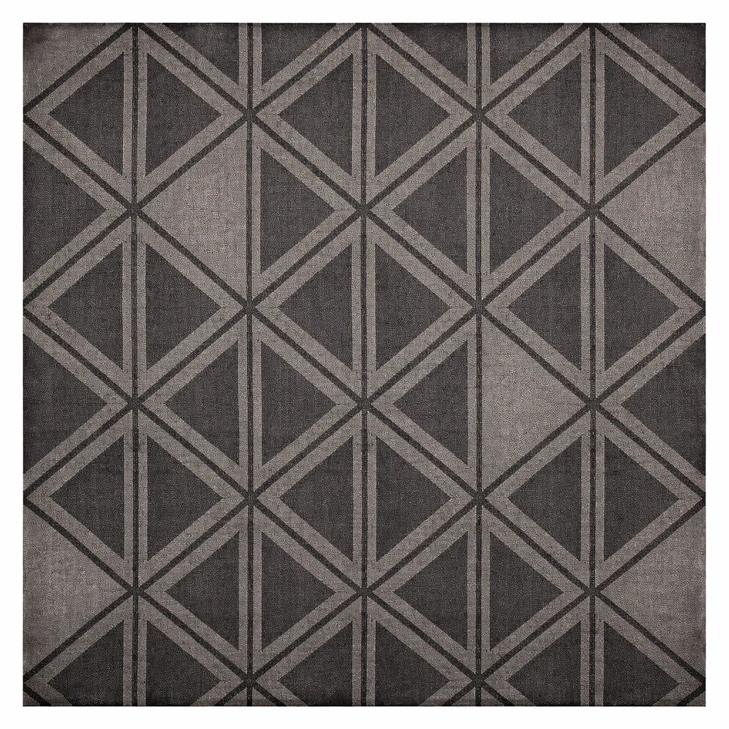 Chroma Rug 19804A -Charcoal/Smoke