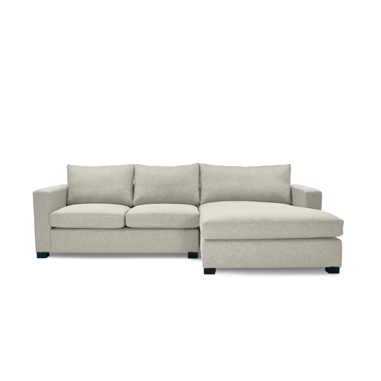 Stylish Connor Daybed with an L-shape design, ideal for lounging or guest accommodation.