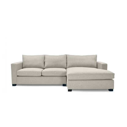 Stylish Connor Daybed with an L-shape design, ideal for lounging or guest accommodation.