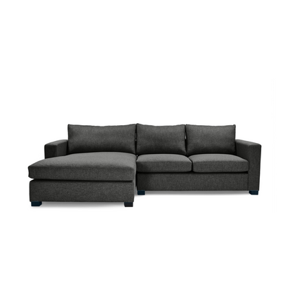  Modern Connor L-Shape Daybed, ideal for creating a comfortable and stylish lounging area.