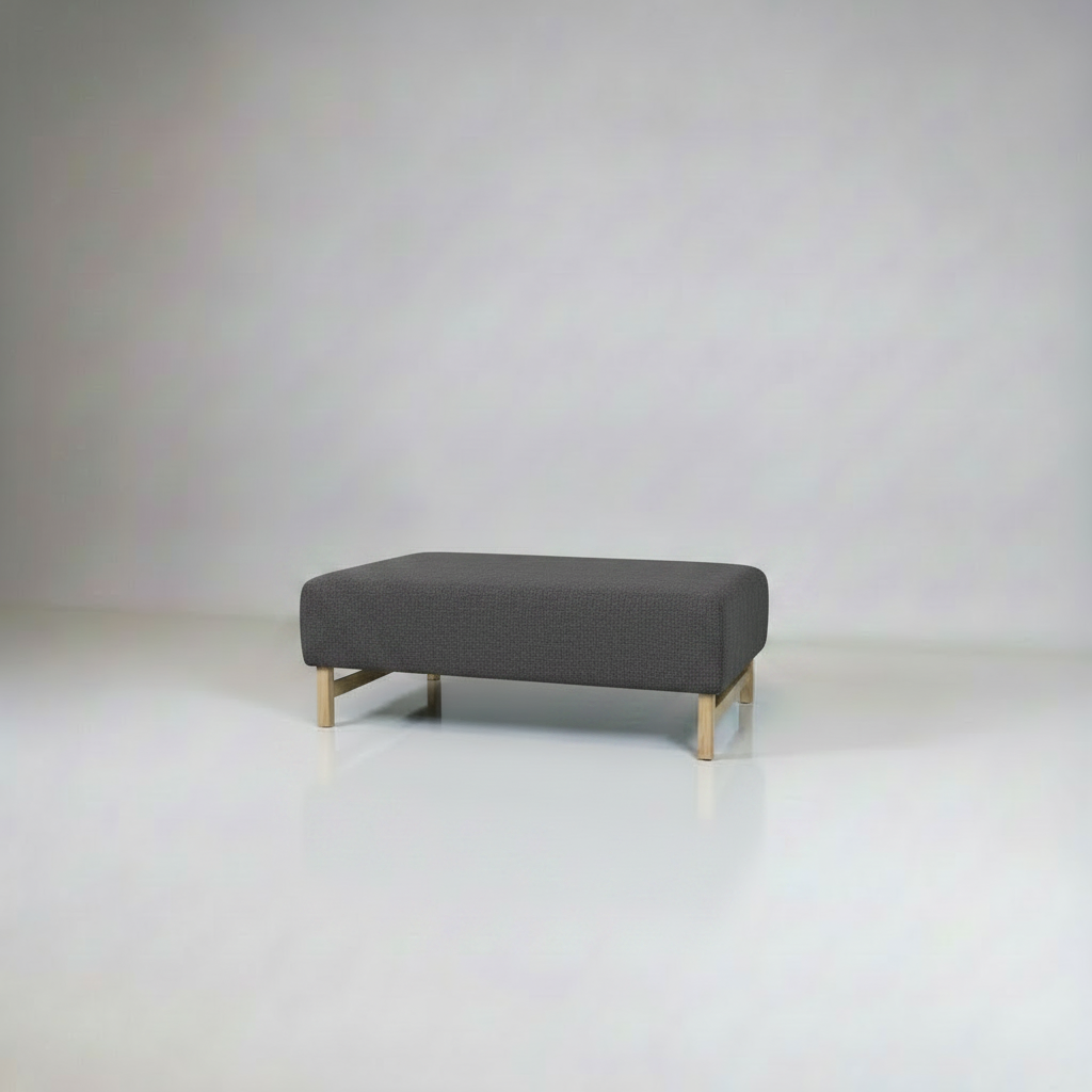 Scandi Ottoman Bench