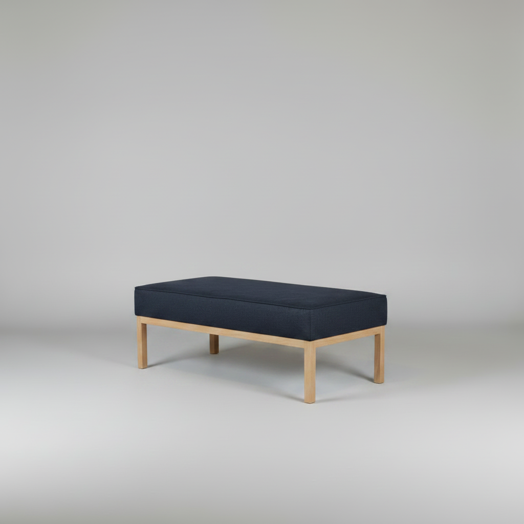 Beverly Bench Ottoman