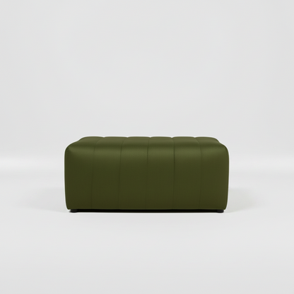 Trout Fluted Ottoman