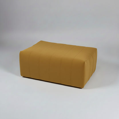 Trout Fluted Ottoman