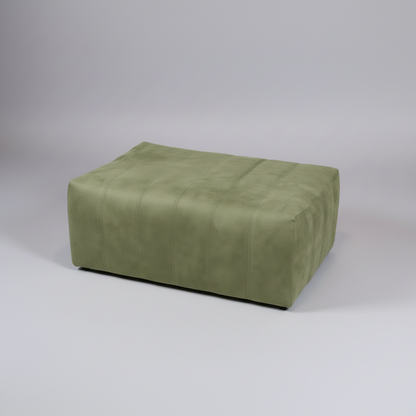 Trout Fluted Ottoman