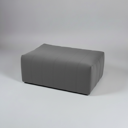 Trout Fluted Ottoman