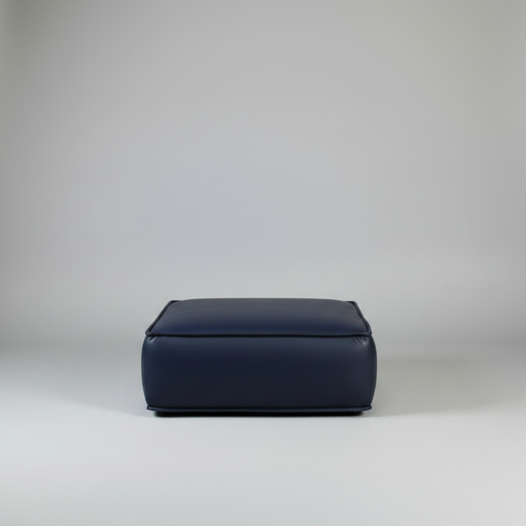 Boho Floor Ottoman