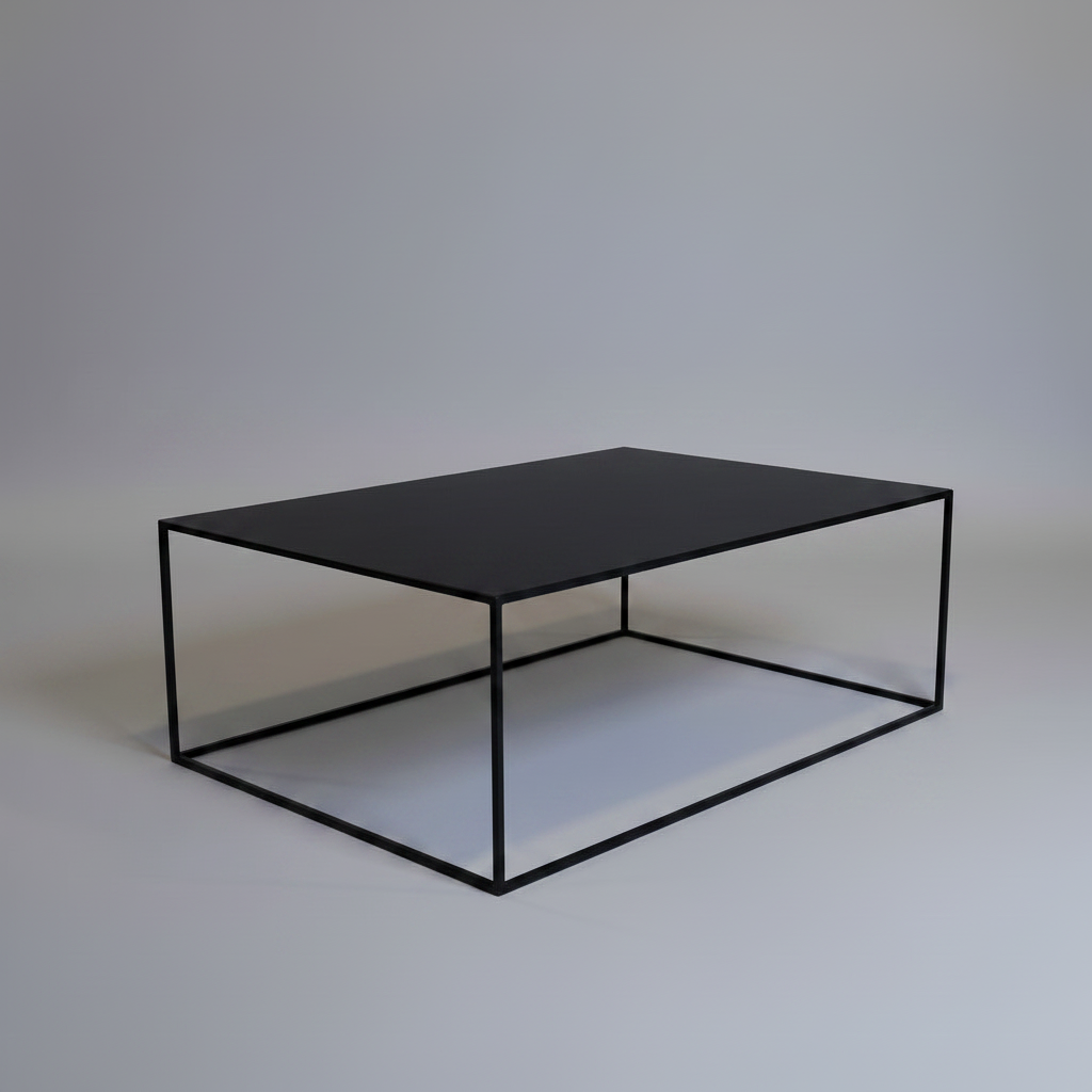 Corretto steel coffee Table