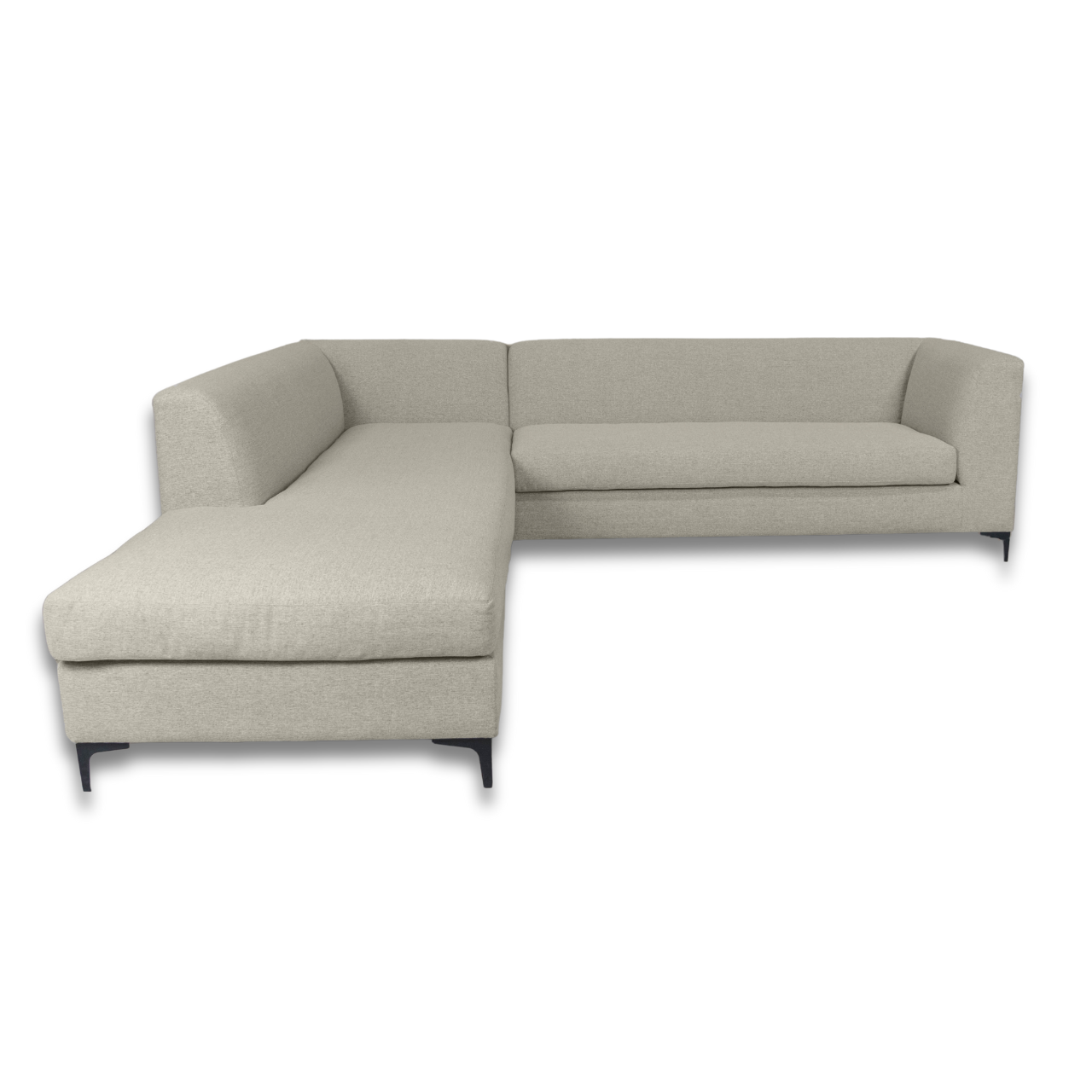  Spacious Davis L-Shaped Daybed Couch, perfect for lounging and entertaining.