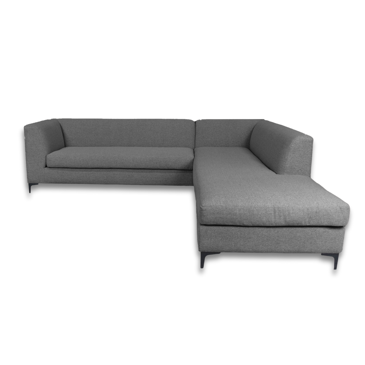  Spacious Davis L-Shaped Daybed Couch, perfect for lounging and entertaining.