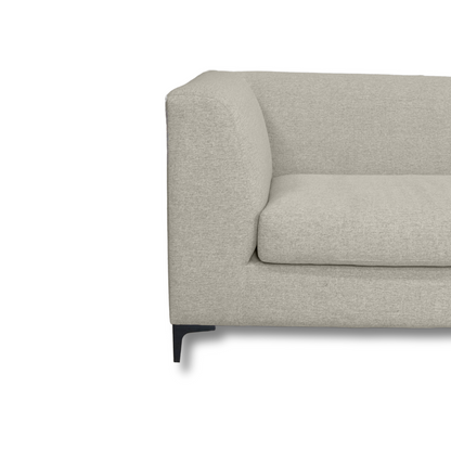 Davis L-Shaped Daybed Couch featuring plush cushions and a durable frame.