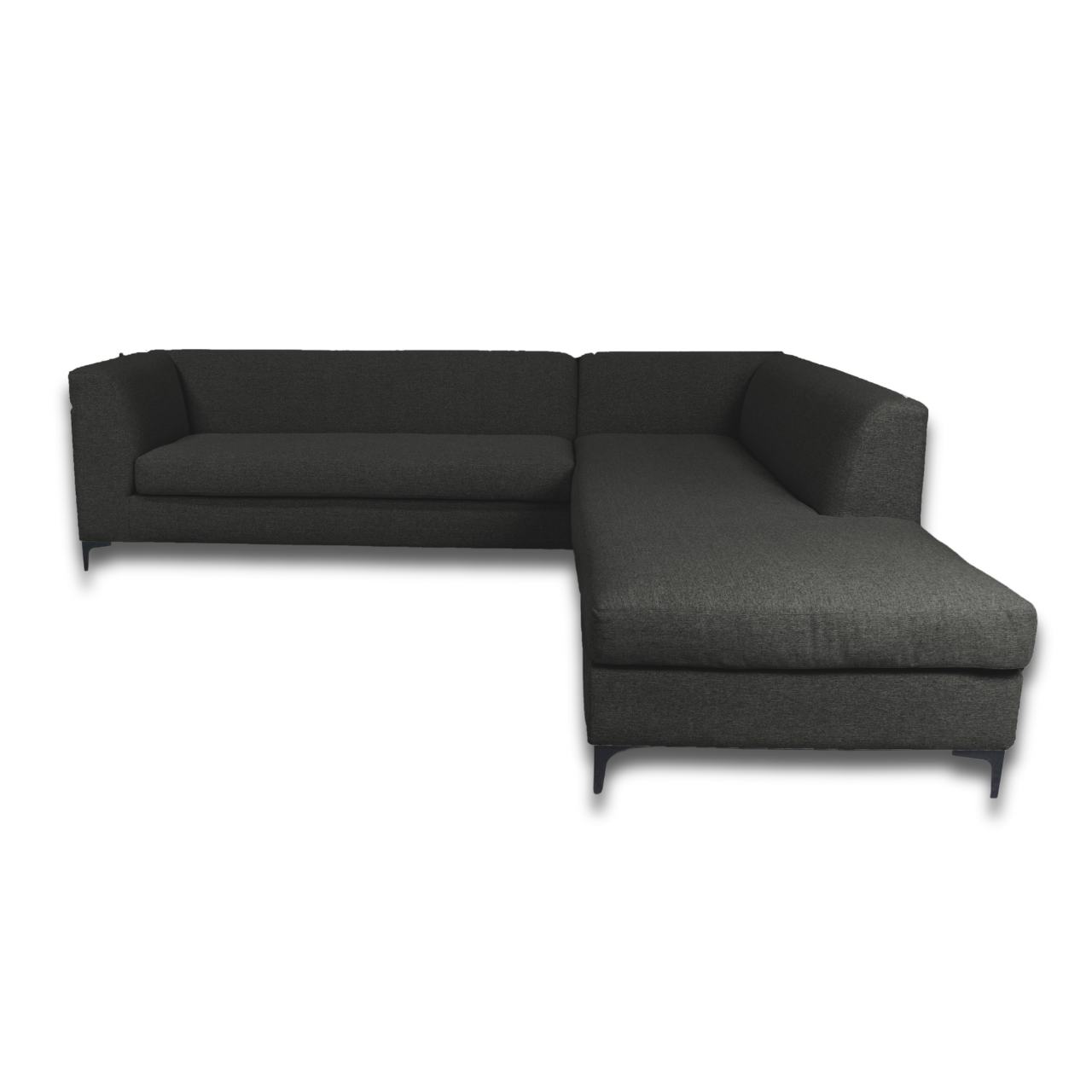  Spacious Davis L-Shaped Daybed Couch, perfect for lounging and entertaining.