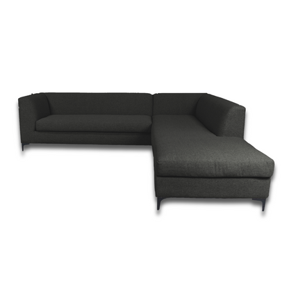  Spacious Davis L-Shaped Daybed Couch, perfect for lounging and entertaining.