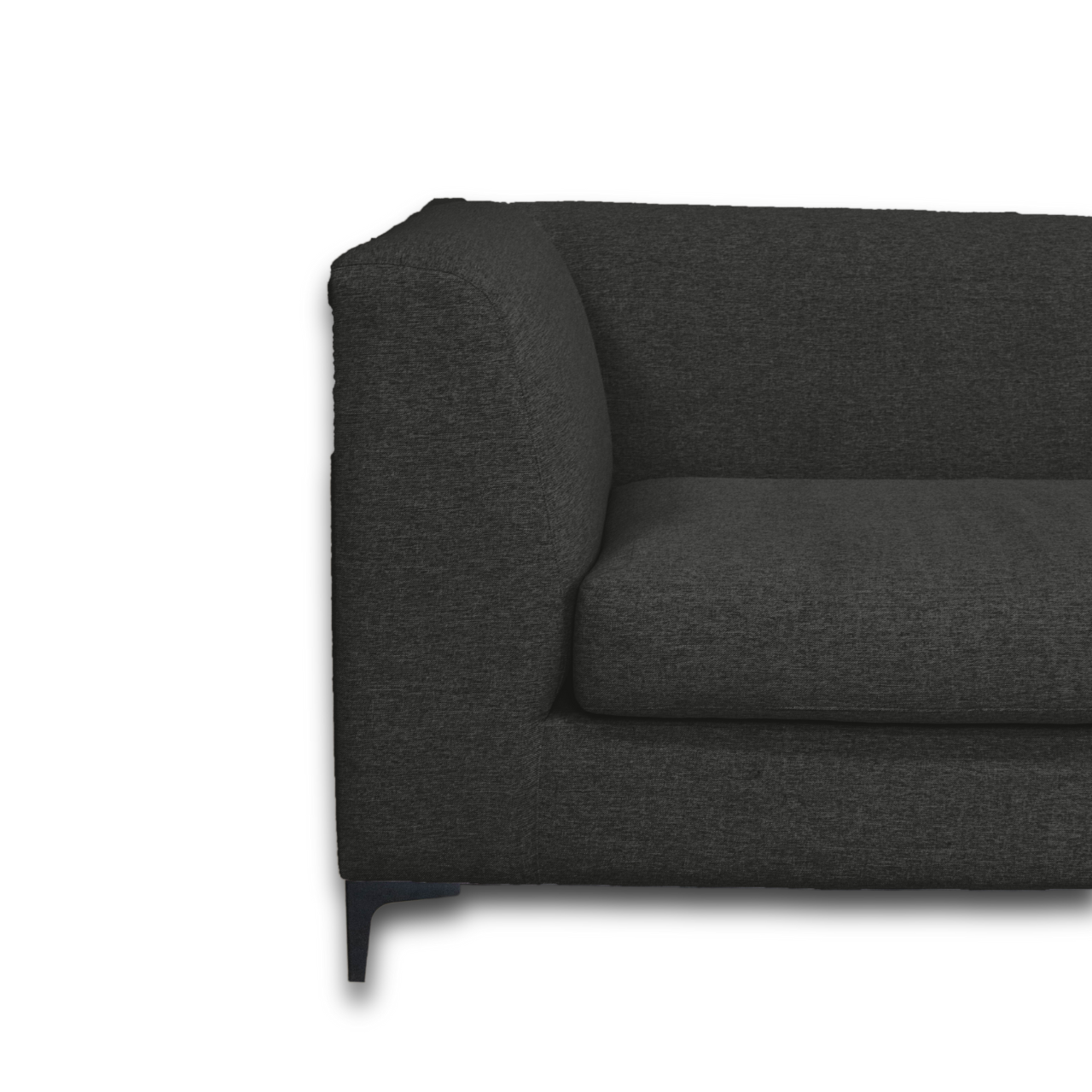 Customizable Davis L-Shaped Daybed Couch, available in various fabrics and colours.