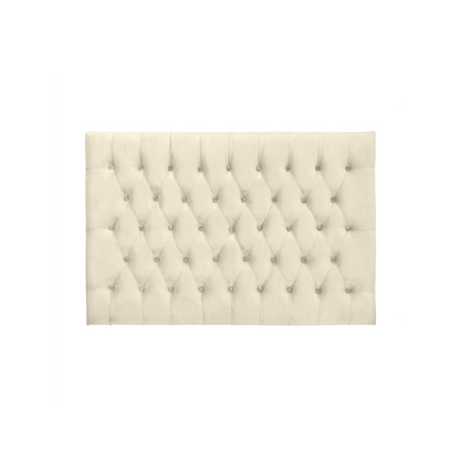 Elegant Deep Button Headboard, offering a timeless design for traditional and modern decor.