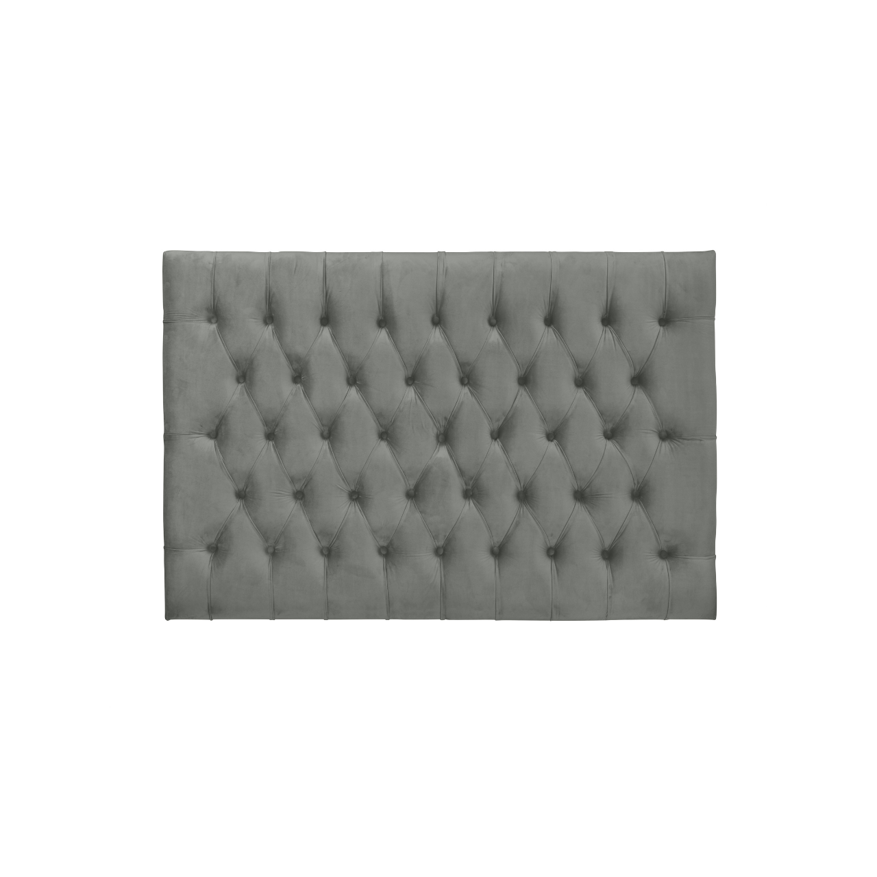 Luxurious Deep Button Headboard, ideal for creating a sophisticated bedroom look.