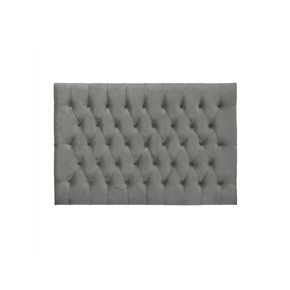 Luxurious Deep Button Headboard, ideal for creating a sophisticated bedroom look.