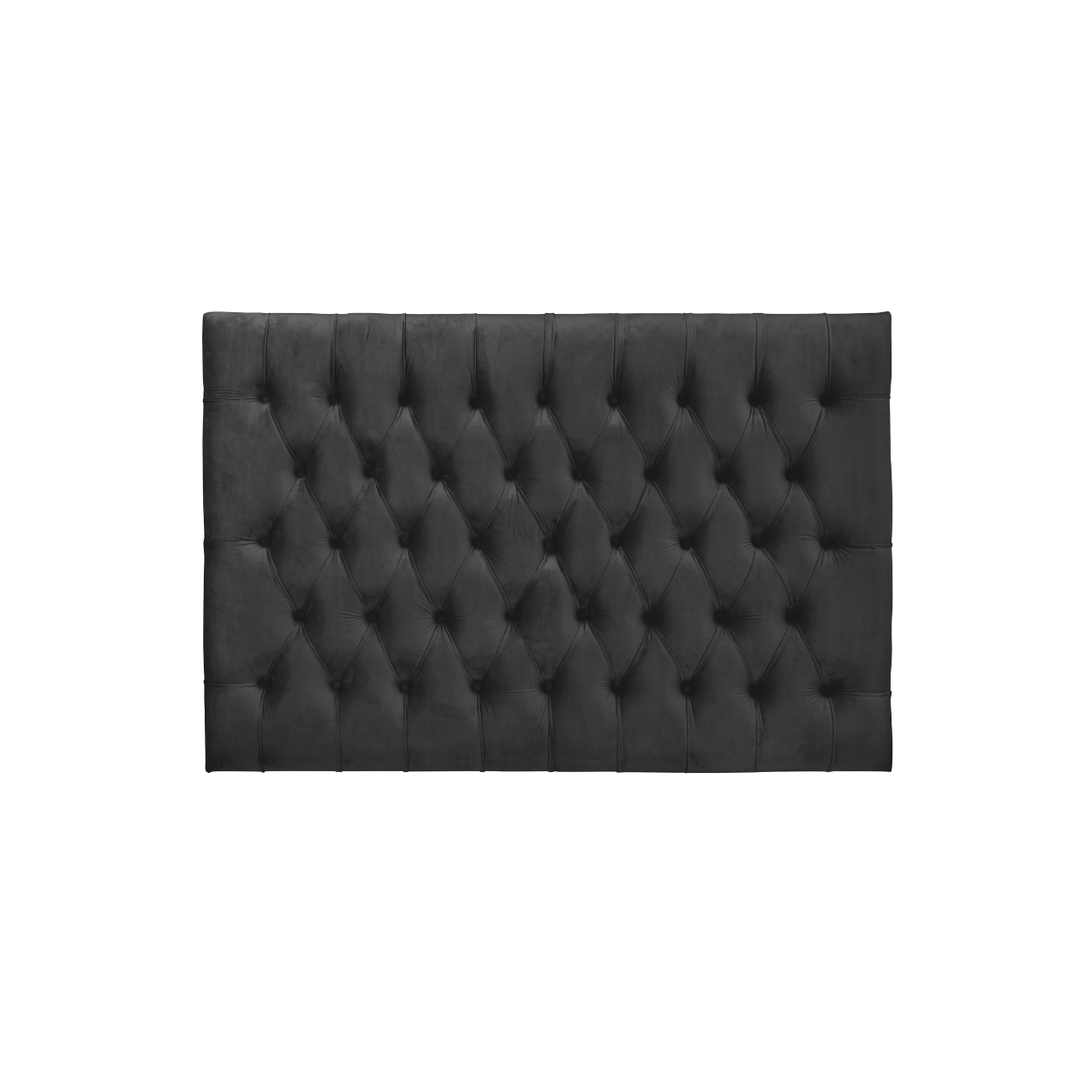 Deep Button Headboard with elegant tufting, perfect for adding luxury to any bedroom.