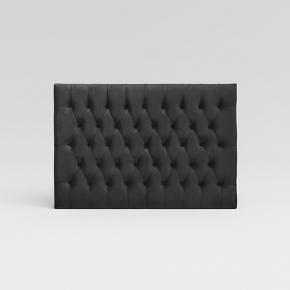 Deep Button Headboard with elegant tufting, perfect for adding luxury to any bedroom.