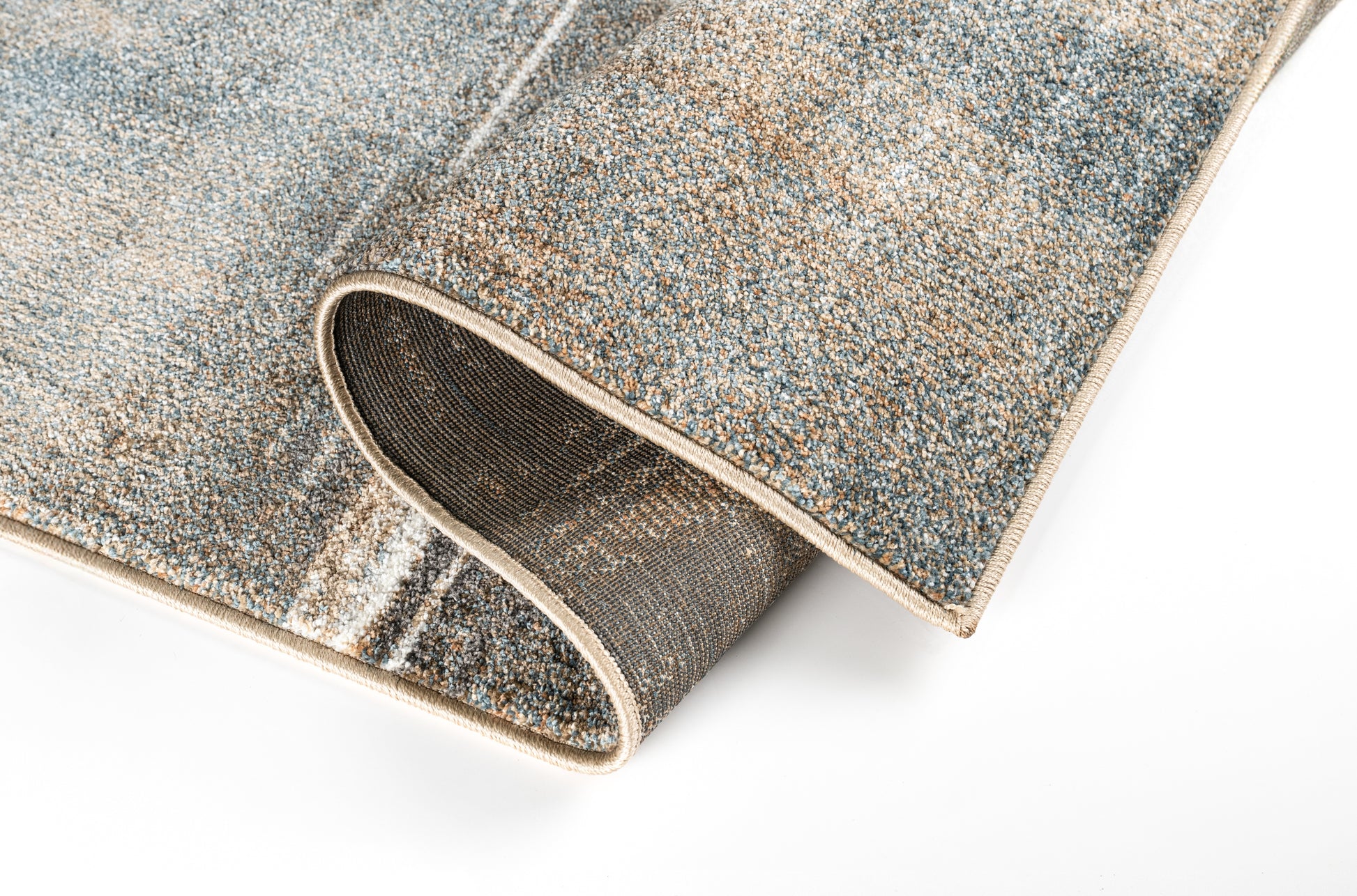 Verve ember rug close up