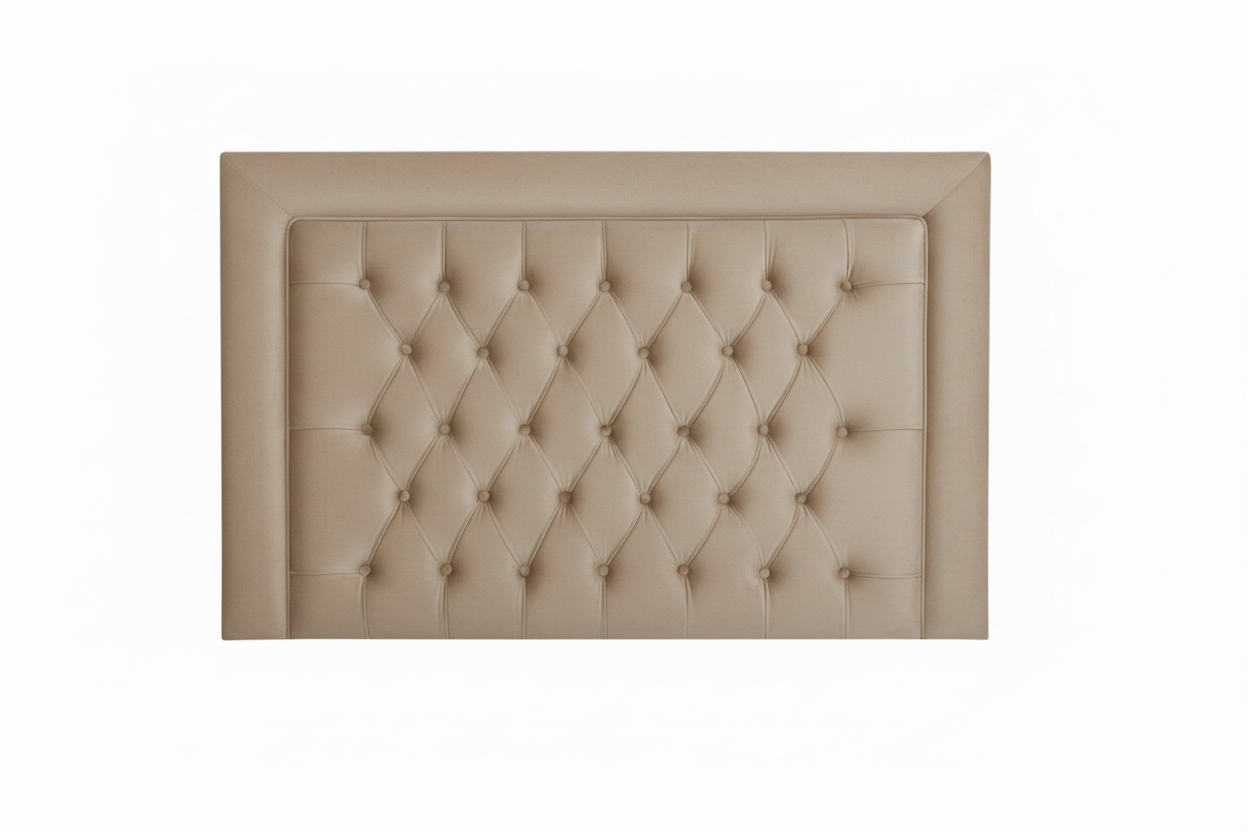 Framed Deep button headboard