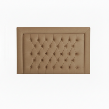 Framed Deep button headboard
