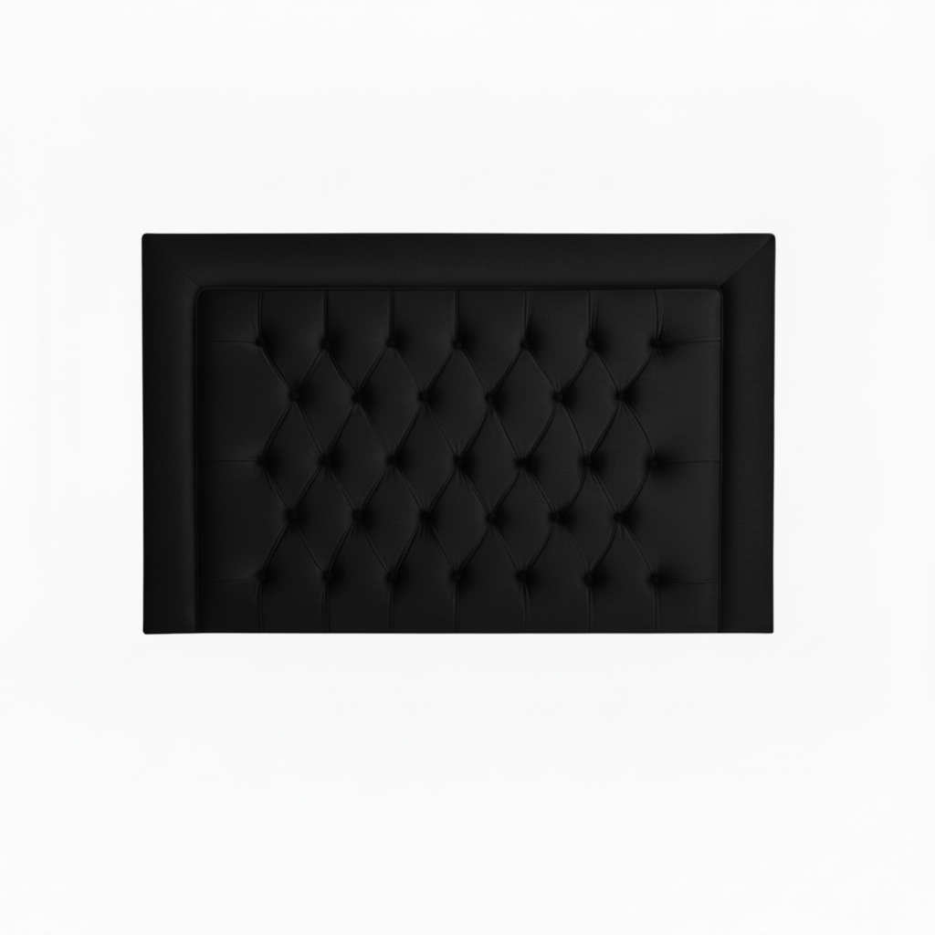 Framed Deep button headboard