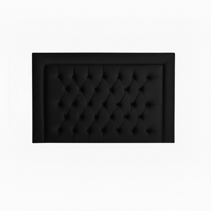Framed Deep button headboard