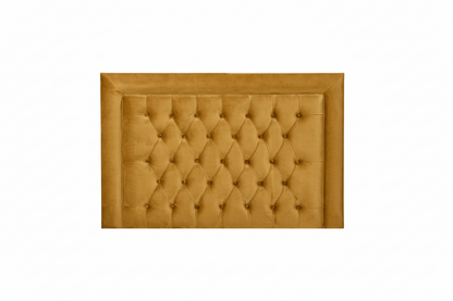 Framed Deep button headboard