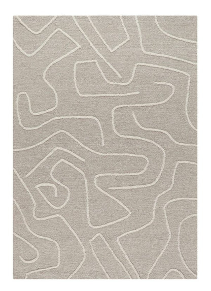 Helsinki Sand Castle sandy-beige area rug