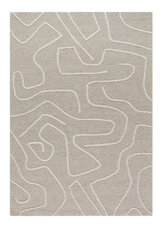 Helsinki Sand Castle sandy-beige area rug