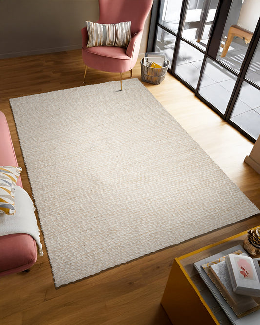 Highveld Straw natural beige area rug