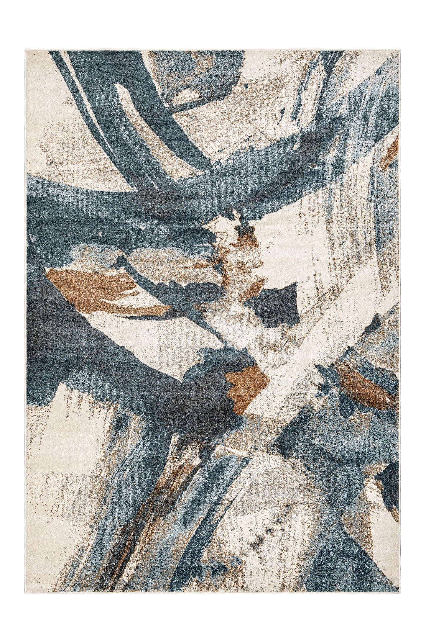 Verve Haze rag blue and rust