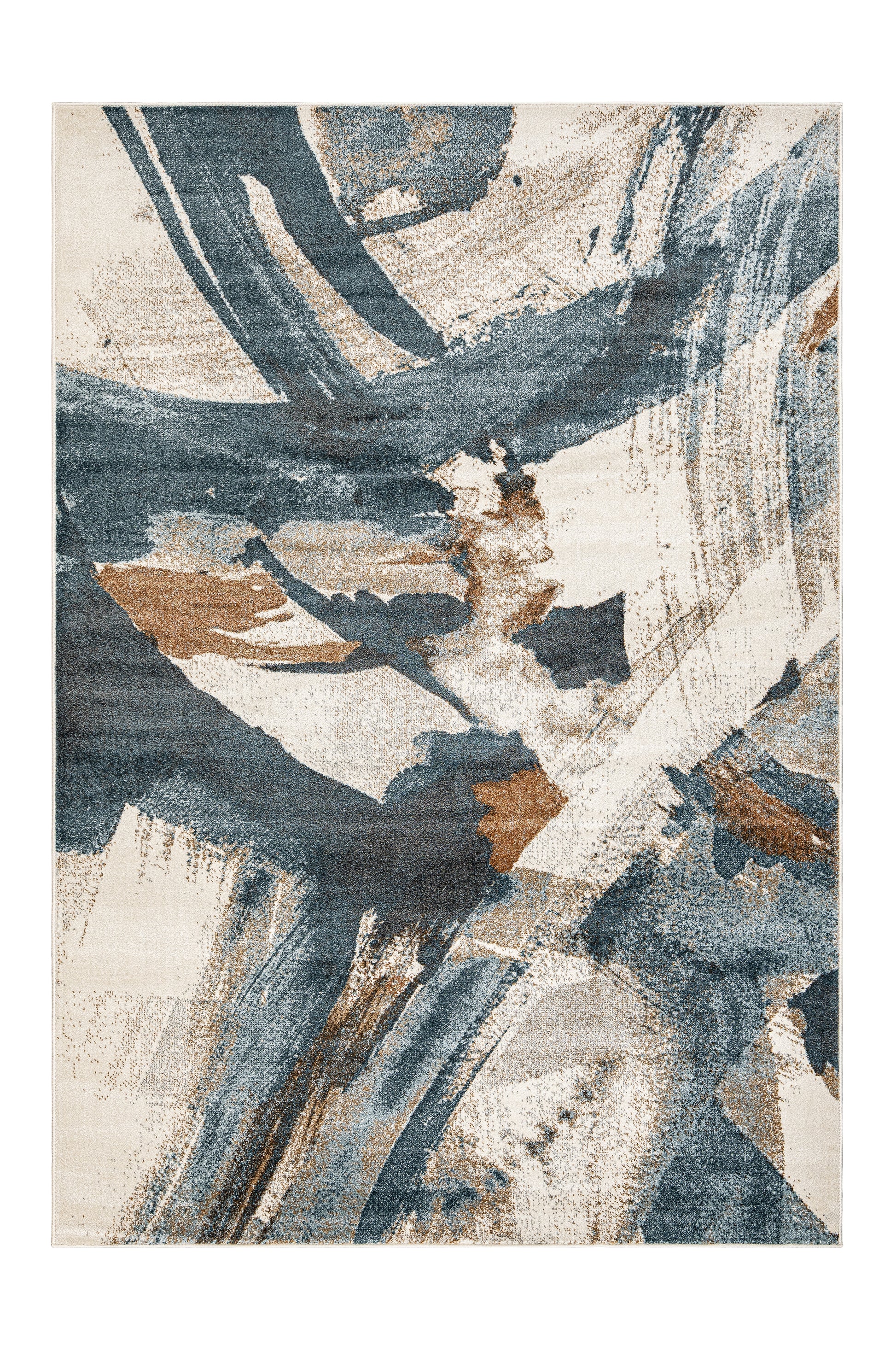 Verve Haze rag blue and rust