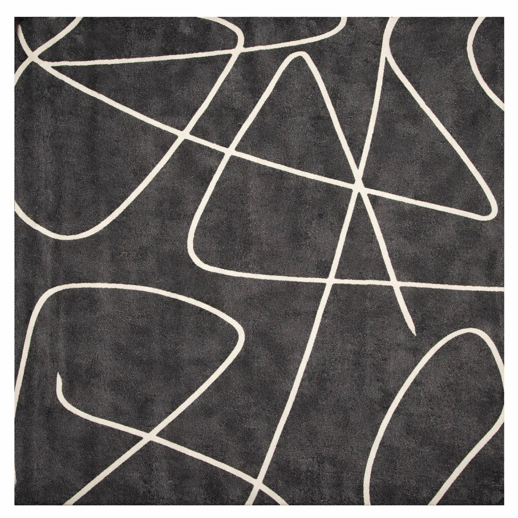 Hermes Rug Brey abstract